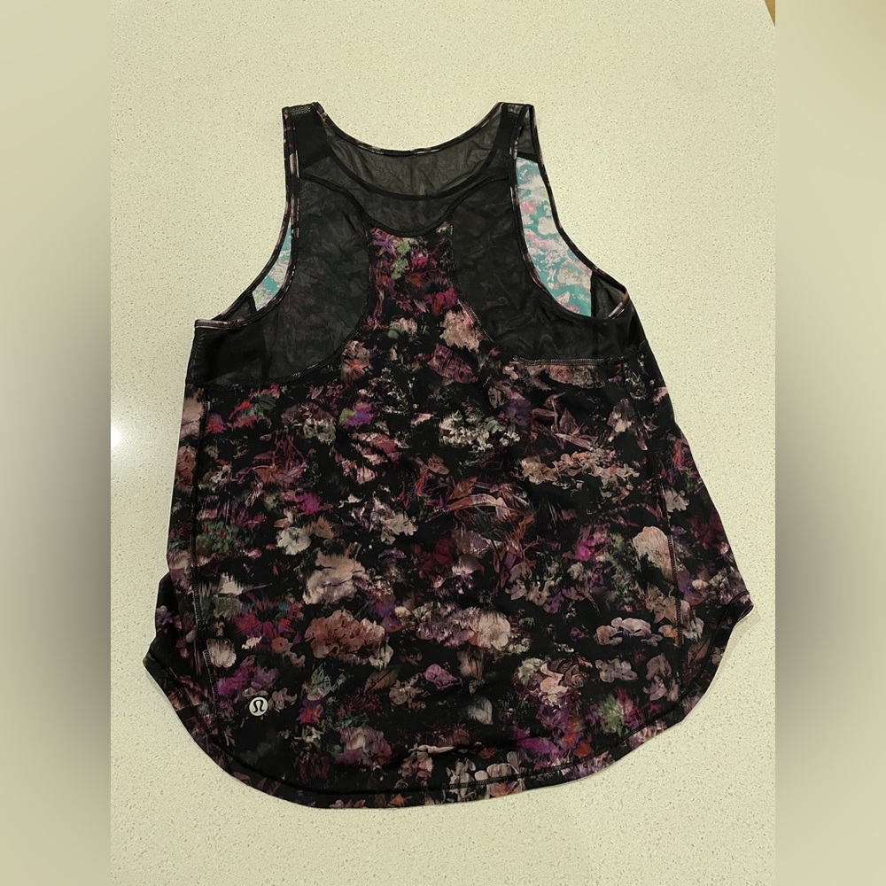 Lululemon sculpt tank